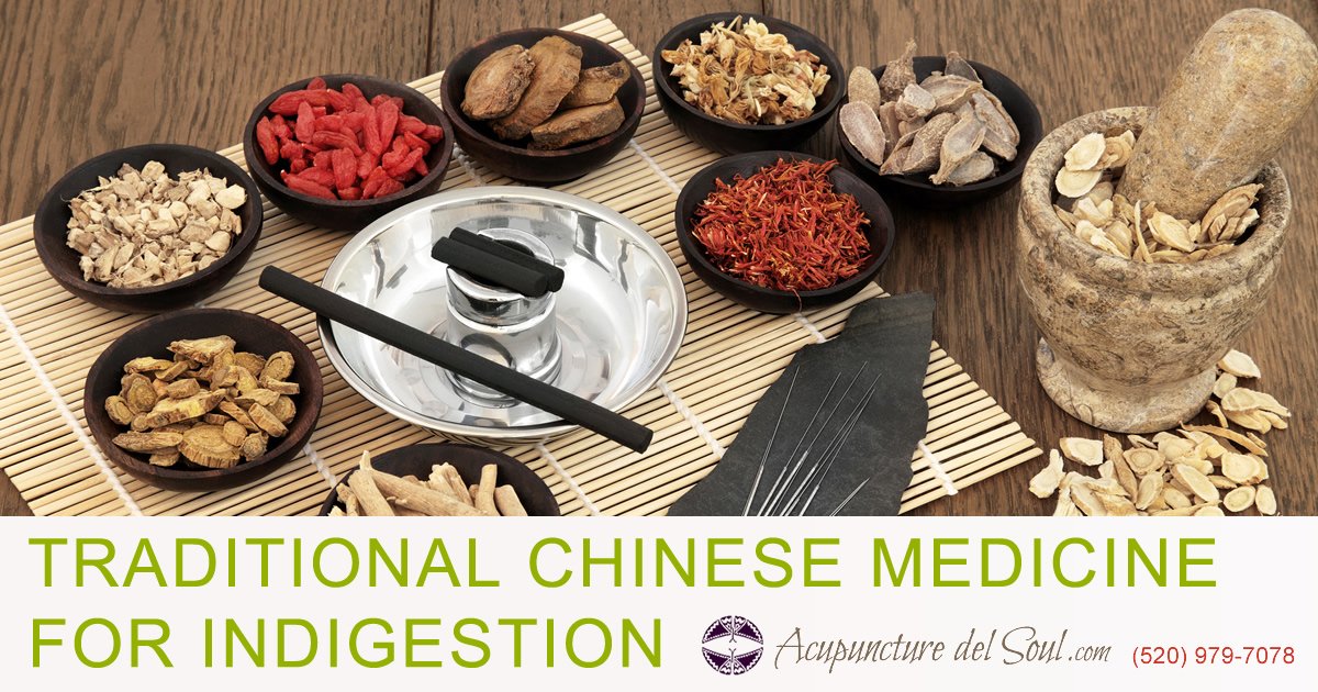Treating Indigestion With Traditional Chinese Medicine